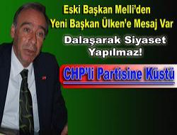 Melli'den CHP'ye Uyar!